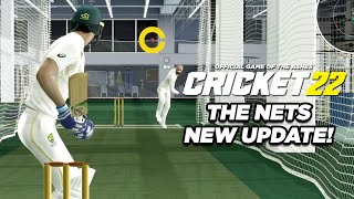 CRICKET 22 | THE NETS CHALLENGE | NEW UPDATE! (PS5)