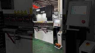 HOGI hydraulic NC CNC mini press brake machine 50Ton/1600mm #minipressbrake #hogicncmachine #bender