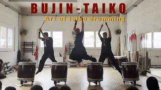 Bujin -Taiko - 武人太鼓 - Art of japanese taiko drums - Taiko Drums in Düsseldorf 太鼓 - Lahcen Jmouh