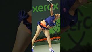 Sania Mirza Wonderful look Tennis Ball Match Time #saniamirza