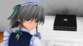 【Touhou MMD】PlayStation (English Sub)