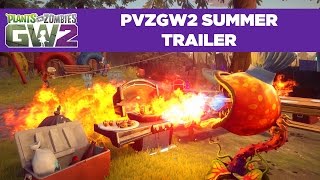 Plants vs. Zombies Garden Warfare 2 | Summer Trailer