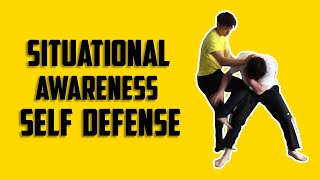 Situational Awareness Self Defense Training Video