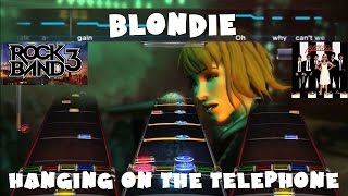Blondie - Hanging on the Telephone - Rock Band DLC Expert Full Band (May 13th, 2008)