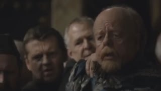 Mace Tyrell's wrathful spirit left the Game of Thrones universe to record and upload this video