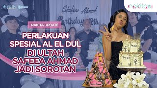 Rayakan Ulang Tahun Ke-12 Safeea Ahmad Dapat Perlakuan Spesial dari Al El Dul