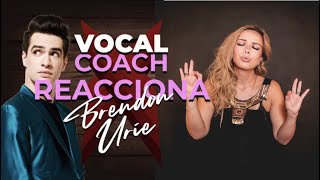 Vocal Coach Reacciona a Brendon Urie 😍😍🤤🤤 ME ENAMORÉ