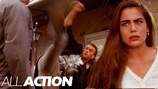 Jean-Claude Van Damme Dominates In A 4 Vs 1 | Hard Target (1993) | All Action