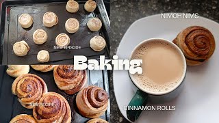 Simple cinnamon rolls recipe,,,, quick to fix breakfast snack.#baking