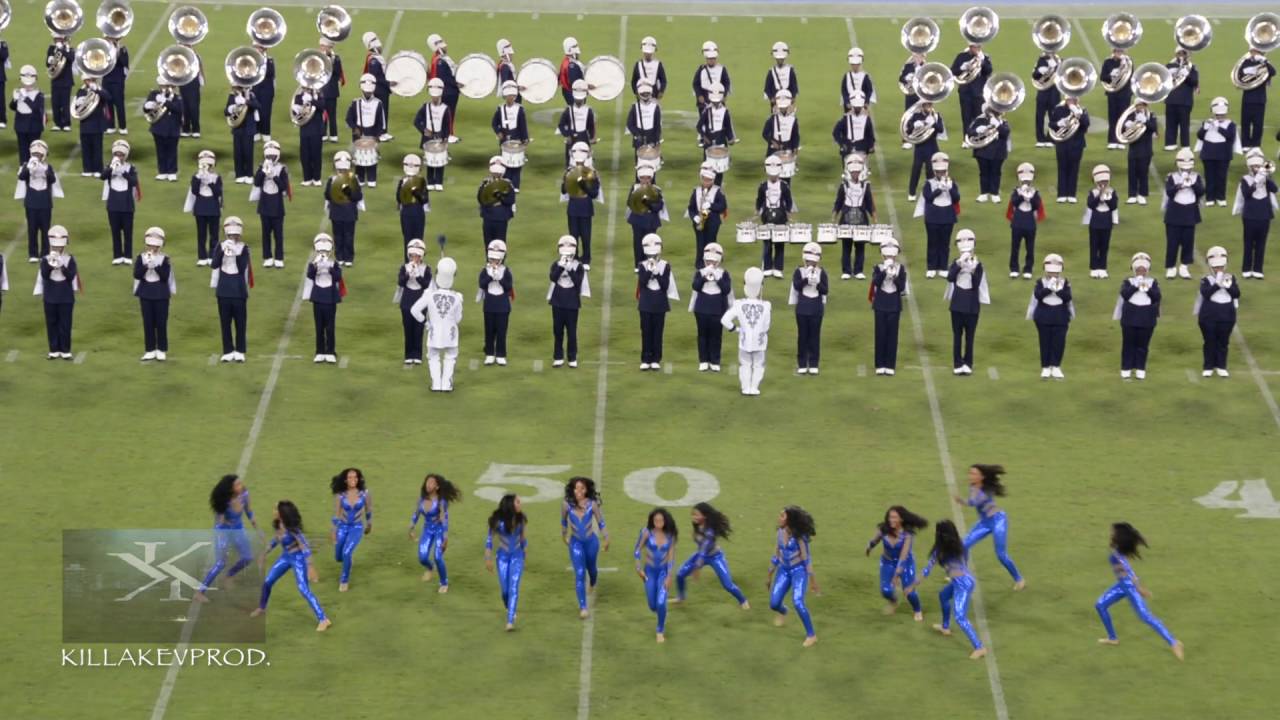 Tennessee State University Marching Band - Halftime Show - 2016 - YouTube