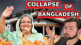 How the Government of Bangladesh Collapsed (August 2024)