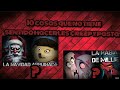 Top 10 cosas que no tiene sentido hacerles creepypastas