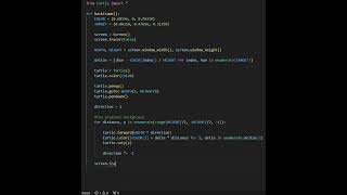 How to Draw the Instagram Logo Using Python and Turtle