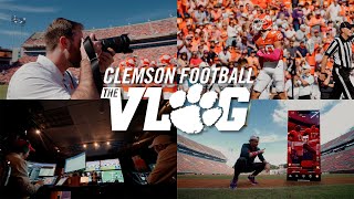 Day in the Life of a College Football Creative Team || Clemson Football The VLOG (Season 13, Ep. 5)