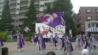 うふふ　「花道」　相模原よさこいRANBU　2016