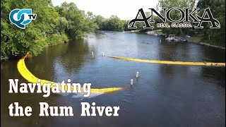 Rum River Silt Curtains 2024 | Anoka, MN | QCTV