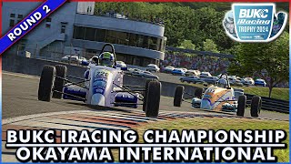 My Best Comeback Drive - BUKC Club100 iRacing Round 2 - Okayama International