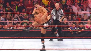 Triple H vs. Legacy – Handicap Match: Raw, Aug. 3, 2009