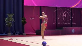 Kaho Minagawa JPN Japan Gymnastics Ass  Clubs Irina Deleanu Cup 22 May 2021