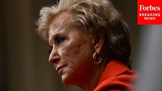 BREAKING NEWS: Linda McMahon's Nomination For Education Secretary Advances In Senate Committee