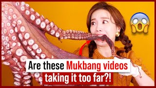 Are these Mukbang videos taking it too far?!