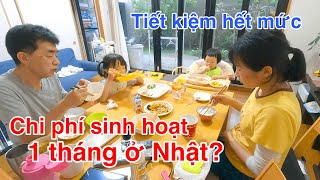 Chi phí 1 tháng ở Nhật tốn bao nhiêu tiền? | Trần Tiên Family