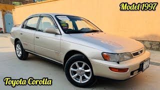 تیوتا کرولا ۱۹۹۷ برای فروش |Toyota Corolla Model 1997 For Sale