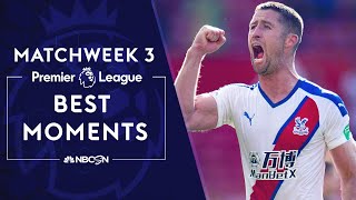 Best Premier League moments from 2019-20 Matchweek 3 | NBC Sports