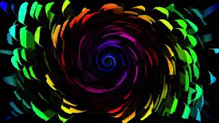 Music Visualizer - 3D Neon Vortex Abstract Background Video 4K (No Sound) - Art VJ Loop Effects