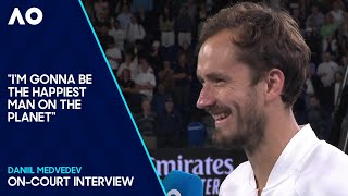 Daniil Medvedev On-Court Interview | Australian Open 2024 Semifinals