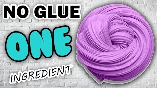 Real 1 ingredient Slime! Only Toothpaste and Shampoo ,NO GLUE Slime Recipe,No Borax,No Corn Starch