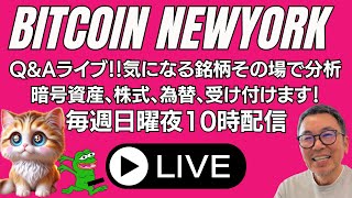 😎2024年締め括りライブ開催😎JAP 12/29 PM10:00 US12/29 AM 8:00チャートと一緒に値動き分析(誰でも参加可能、初心者歓迎)