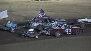 Perris Auto Speedway  FIGURE 8 TRAILER RACE MAIN EVENT  2 /22/ 25