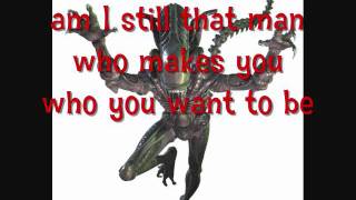 Velvet Revolver - Loving the Alien (with lyrics)