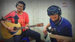 Sab Bhula ke (cover) | Live studio session | pauri