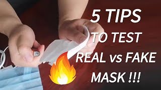 5 Tips to Test Real vs Fake Surgical Face Masks - Gearbest.com