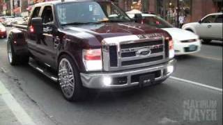JERSEY FORD DUALLY on them 6's- CARIBANA 2011 TORONTO