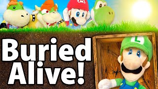 Crazy Mario Bros: Buried Alive!