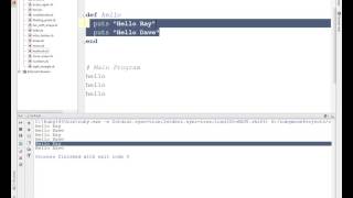 Intro to Ruby - Day 14 - Introduction to Methods