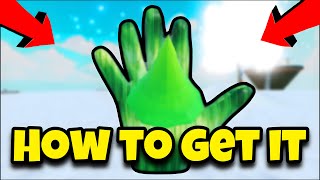 How to get the “Grinch” glove in “Killstreak Gloves Button Test”