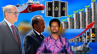 Somalia \u0026 Turkiga oo guul cusub u dabaal degi doona iyo war culis oo kasoo baxay baarista shidaalka