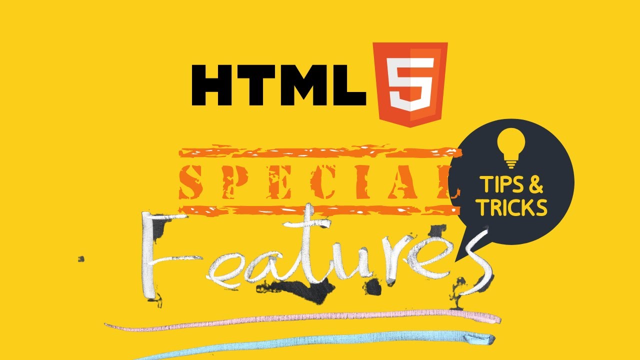 Html Tutorial For Beginners || HTML5 Special Feature #one - YouTube