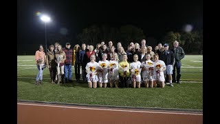 LSA vs Cumberland Highlights LSA 3 CHS 0   Senior Night