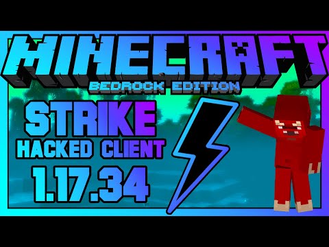 Minecraft Bedrock Edition Hacked Client Version 1.17.34 - Minecraft ...