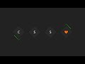 CSS Animation Effects Tutorial | Html CSS Animated Border @OnlineTutorialsYT