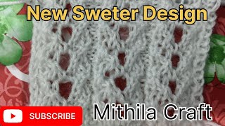 New Sweter Design..... Subscribe My Channel