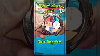 Glorimi M2 pro smart watch repair | shocked the battery #smartwatch #repair