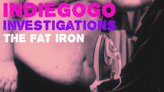 This AMAZING device simply Iron's fat away (Indiegogo Investigations)