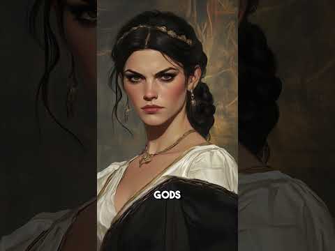 What color was Athena’s hair?