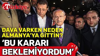Kılıçdaroğlu'ndan İmamoğlu Davasına İlişkin Dikkat Çeken Açıklama: Bu Kararı Beklemiyordum